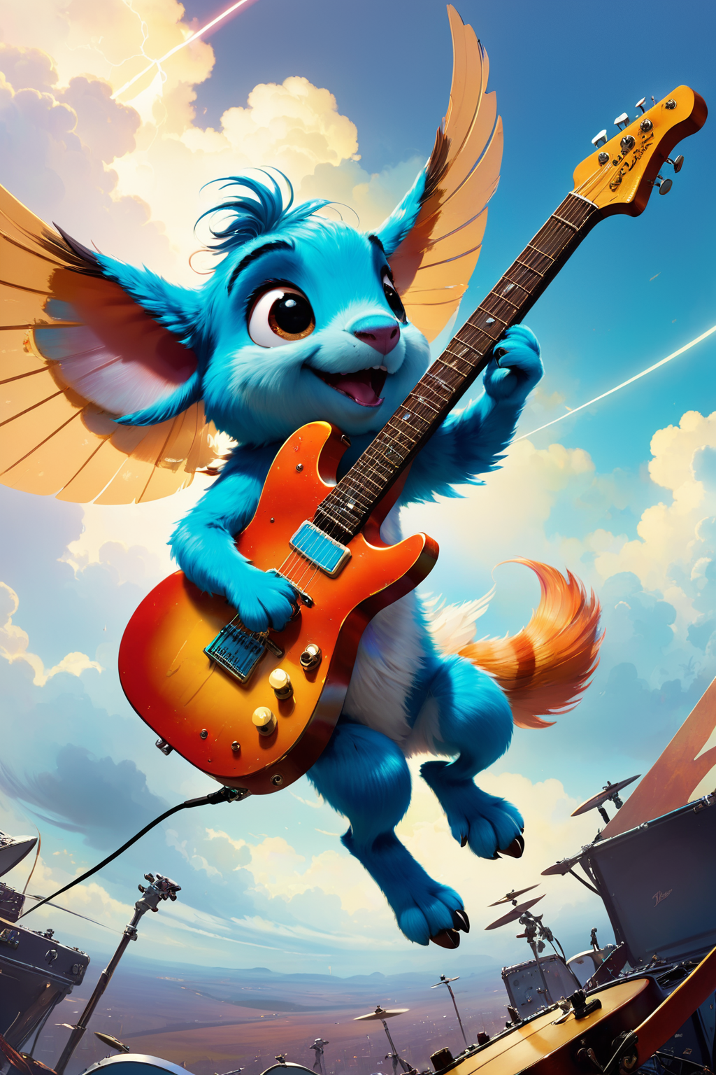 00114-4227399400-An adorable airplane playing electric guitar by Pixar and Gil Elvgren and CGSociety and Carne Griffiths and Pixar, cloudy backgr.png